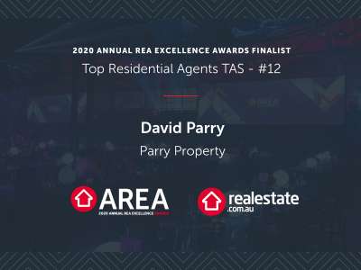 2020 Finalist - #12 AREA Top Residential Sales Agents TAS 2020